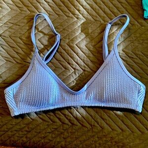 Aerie bikini top like new